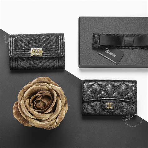 chanel classic flap wallet calfskin|chanel flap leather bag.